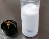 ひんやりおいしいいちごミルクシェイク♪作り方2写真