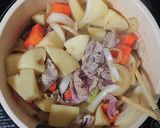 【初心者向け】肉じゃが作り方4写真