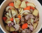 【初心者向け】肉じゃが作り方5写真