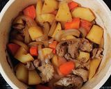【初心者向け】肉じゃが作り方8写真