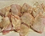 新玉ねぎ＆鶏もも肉のクリーム煮作り方3写真