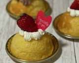 カスタードケーキ作り方18写真