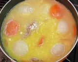 新玉ねぎ＆鶏もも肉のクリーム煮作り方7写真