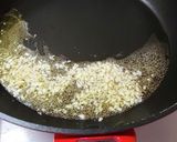 アンチョビトマトパスタ黒ニンニクのせ作り方2写真