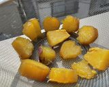 超簡単！ねっとり甘い自家製本格干し芋作り方3写真