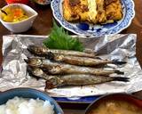 朝定食　焼き魚　作り方5写真