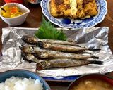 朝定食　焼き魚　作り方5写真