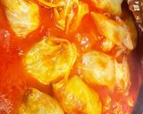トマト缶でロールキャベツ♡作り方6写真