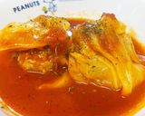 トマト缶でロールキャベツ♡作り方8写真