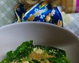 リカちゃん♡三つ葉アーモンド和えꕤ*｡作り方7写真