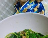 リカちゃん♡三つ葉アーモンド和えꕤ*｡作り方11写真