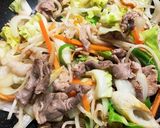 ゆかりのイブクロ　　ソース焼きそば☆作り方6写真