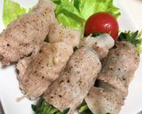 簡単ヘルシー肉巻き作り方13写真
