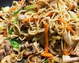 ゆかりのイブクロ　　ソース焼きそば☆作り方8写真