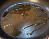 れんこん黒酢炒め煮。作り方1写真