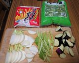 ヨウサマの減塩なすとかぶのあんかけ作り方1写真