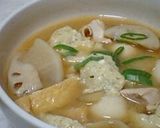 【写真付き】お豆腐でふるふるすいとん♪作り方6写真