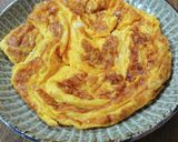 巻かずに簡単、甘くて美味しい玉子やき作り方8写真