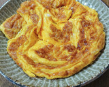 巻かずに簡単、甘くて美味しい玉子やき作り方8写真