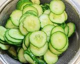 タコとキュウリの酢の物作り方1写真