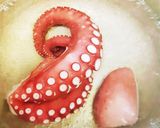 タコとキュウリの酢の物作り方2写真