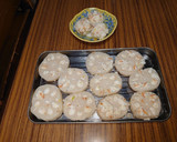 ヨウサマの減塩はんぺんの蓮根詰め弁当作り方3写真