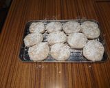 ヨウサマの減塩はんぺんの蓮根詰め弁当作り方4写真