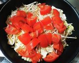 スーパーの味付き肉で超美味トリトマチーズ作り方4写真