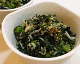 大根の葉としらす炒め作り方4写真