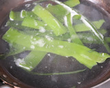 ご飯の供♪簡単♪美味♪生わかめの茎の佃煮作り方2写真