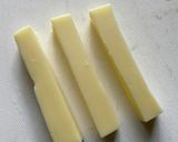 酒の肴に　しそチーズ作り方1写真