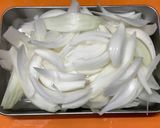 新玉ねぎと豚こま肉＆厚揚げのうま煮♪作り方2写真