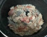 新玉ねぎと豚こま肉＆厚揚げのうま煮♪作り方4写真