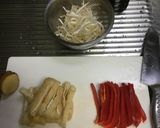 パプリカともやしの生姜炒め作り方2写真