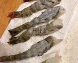 わが家の定番エビフライ!作り方1写真