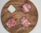 【南蔵】たまりで作る肉巻きおにぎり作り方2写真