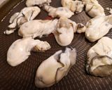 おつまみ☆牡蠣のオリーブオイル漬け☆保存作り方2写真