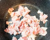 簡単！たけのこと豚肉の卵炒め作り方3写真