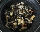 ひじきとベビーホタテ・舞茸の煮物♪作り方4写真