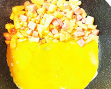 簡単！たけのこと豚肉の卵炒め作り方5写真