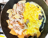 簡単！たけのこと豚肉の卵炒め作り方6写真