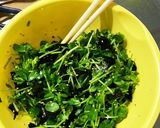 お弁当小カップシリーズ　うまうま豆苗作り方3写真