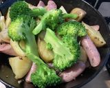 ニトスキで！彩りジャーマンポテト作り方6写真