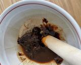 【南蔵】里の味で作るわけぎの酢味噌和え作り方3写真