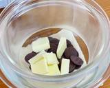 プチ生ガトーショコラ【濃厚チョコケーキ】作り方2写真