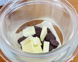 プチ生ガトーショコラ【濃厚チョコケーキ】作り方2写真