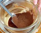 プチ生ガトーショコラ【濃厚チョコケーキ】作り方4写真