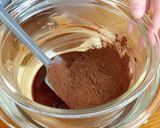 プチ生ガトーショコラ【濃厚チョコケーキ】作り方4写真