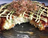 簡単！豆腐でふわっふわお好み焼き作り方5写真