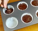 プチ生ガトーショコラ【濃厚チョコケーキ】作り方10写真